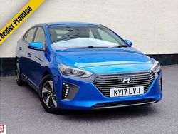 Blue Used 2017 Hyundai Ioniq SE Hatchback | £8,950