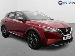 Red Used 2022 Nissan Qashqai Tekna SUV | £21,999 (Expensive)