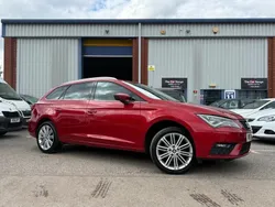 Red Used 2017 Seat Leon ST XCELLENCE Estate | £9,999 (Fair price)
