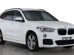 White Used 2019 BMW X1 M Sport SUV | £18,159 (Fair price)