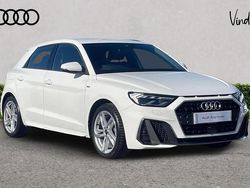 White Used 2022 Audi A1 S-Line Hatchback | £21,478 (Fair price)