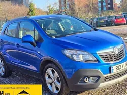 Blue Used 2015 Vauxhall Mokka SUV | £6,980 (Fair price)