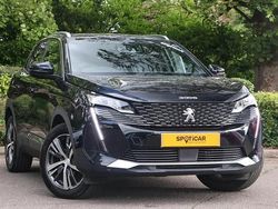 Black Used 2023 Peugeot 3008 Allure+ SUV | £19,757 (Good price)