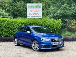 Blue Used 2018 Audi S1 Competition Hatchback | £17,499 (Fair price)