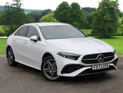 White Used 2023 Mercedes A250 AMG Line Premium Sedan | £24,449 (A bit pricey)