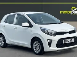 White Used 2022 Kia Picanto 2 Hatchback | £9,495 (Good price)