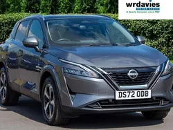 Grey Used 2022 Nissan Qashqai N-Connecta SUV | £22,499 (Good price)