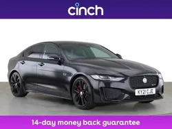 Black Used 2021 Jaguar XE R-Dynamic Sedan | £20,449 (Expensive)