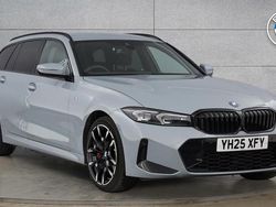 Grey Used 2025 BMW 330e M Sport Estate | £37,950 (Super price)