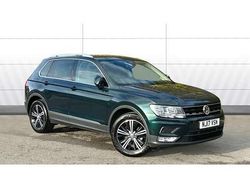 Green Used 2017 VW Tiguan SE SUV | £12,355 (Good price)