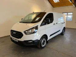 White Used 2022 Ford Transit Custom S Van | £15,697 (Good price)