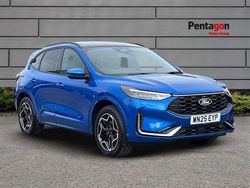 Blue Used 2025 Ford Kuga ST-Line X SUV | £28,995 (A bit pricey)