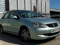 Silver Used 2004 Honda Civic Executive Hatchback | £1,000 (Super price)