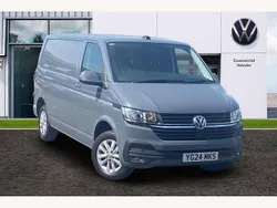 Grey Used 2024 VW T6.1 Highline Van | £34,789 (Good price)