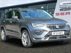 Graphite grey Used 2024 Seat Ateca FR SUV | £21,295 (Fair price)