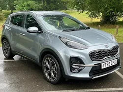 Silver Used 2019 Kia Sportage GT-Line SUV | £14,000 (Fair price)