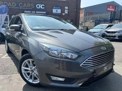 Grey Used 2016 Ford Focus Zetec Hatchback | £5,000 (Fair price)