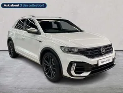 White Used 2021 VW T-Roc R SUV | £27,499 (Fair price)