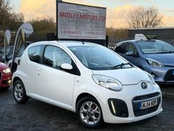 White Used 2014 Citroën C1 Hatchback | £1,690 (A bit pricey)