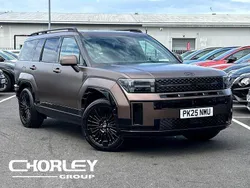 Bronze New 2025 Hyundai Santa Fe SUV | £50,127 (A bit pricey)