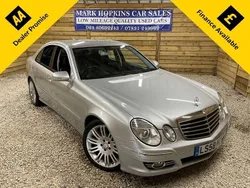 Silver Used 2008 Mercedes E320 Sedan | £9,995