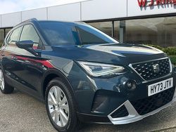 Grey Used 2023 Seat Arona Xperience SUV | £17,295 (A bit pricey)
