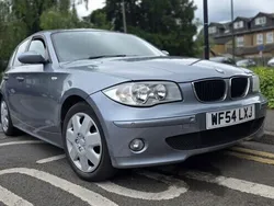 Blue Used 2004 BMW 116 Hatchback | £999 (Good price)
