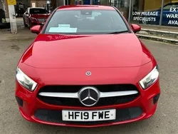 Red Used 2019 Mercedes A180 Executive Hatchback | £13,950 (Good price)