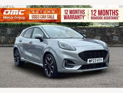 Silver Used 2023 Ford Puma ST-Line X Hatchback | £17,393