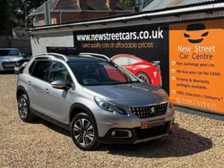 Grey Used 2018 Peugeot 2008 Allure Premium SUV | £6,484 (Fair price)