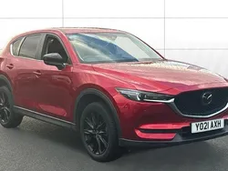 Red Used 2021 Mazda CX-5 Edition SUV | £19,833 (Fair price)