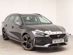 Black New 2024 Cupra Leon Estate | £28,498 (Fair price)