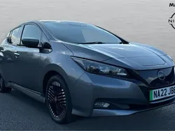Grey Used 2022 Nissan Leaf N-Connecta Hatchback | £10,217 (Good price)