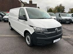 White Used 2024 VW T6.1 Startline Van | £27,994 (Fair price)