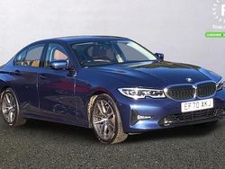 Blue Used 2020 BMW 320 Sport Line Sedan | £17,699 (Good price)