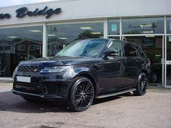 Black Used 2021 Land Rover Range Rover Sport HSE Dynamic SUV | £45,950 (Expensive)
