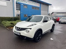 White Used 2013 Nissan Juke N-TEC SUV | £4,300 (Fair price)