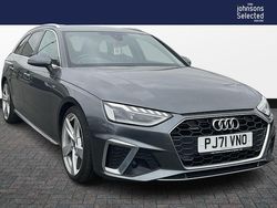 Grey Used 2022 Audi A4 S-Line Estate | £23,249 (Fair price)