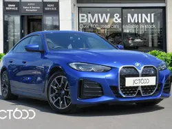 Blue Used 2024 BMW i4 M Sport Sedan | £35,750
