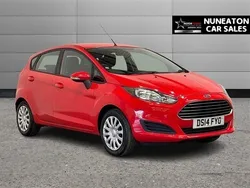 Red Used 2014 Ford Fiesta Style Hatchback | £5,150 (Good price)