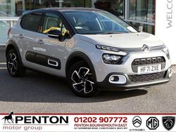Beige Used 2021 Citroën C3 PureTech Hatchback | £11,290 (A bit pricey)