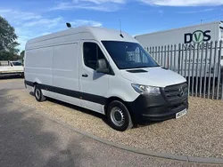 White Used 2020 Mercedes Sprinter Van | £13,850 (Fair price)