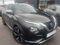 Black Used 2021 Nissan Juke Tekna+ SUV | £15,290 (A bit pricey)