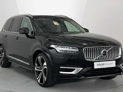 Black Used 2024 Volvo XC90 Ultimate SUV | £48,691 (Good price)