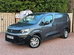 Grey Used 2020 Peugeot Partner S MPV | £7,794 (Fair price)