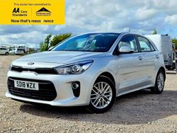 Silver Used 2017 Kia Rio 2 Hatchback | £9,988 (Fair price)