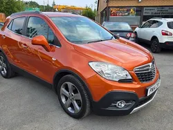 Orange Used 2014 Vauxhall Mokka SUV | £2,895 (Fair price)