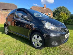 Black Used 2009 Toyota Aygo Hatchback | £1,895 (Fair price)