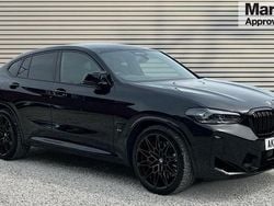 Black Used 2023 BMW X4 Competition Edition SUV | £55,980 (Good price)