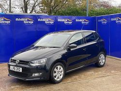 Black Used 2012 VW Polo Match Hatchback | £9,995 (Expensive)